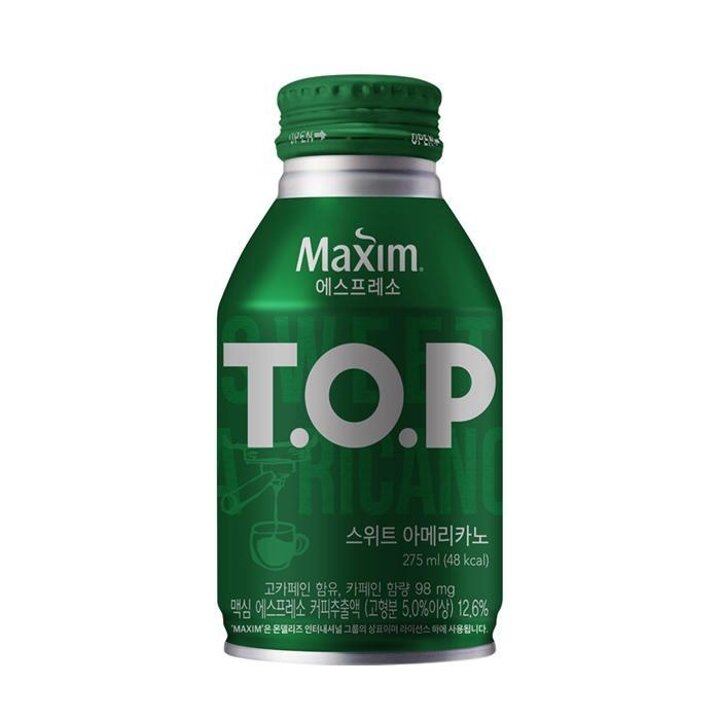 맥심TOP티오피스위트아메리카노275mlX24캔(1박스)