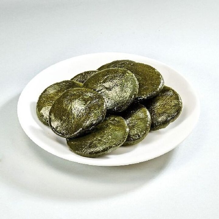 영광 모시잎 생송편(참깨) 100개[34430023]
