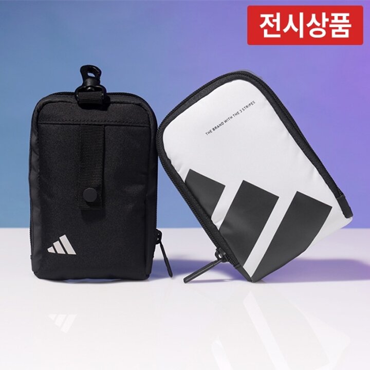 [전시상품] 아디다스 AG 골프용품 미니 파우치 방수 골프공 골프티 주머니 IN2760 IN2761