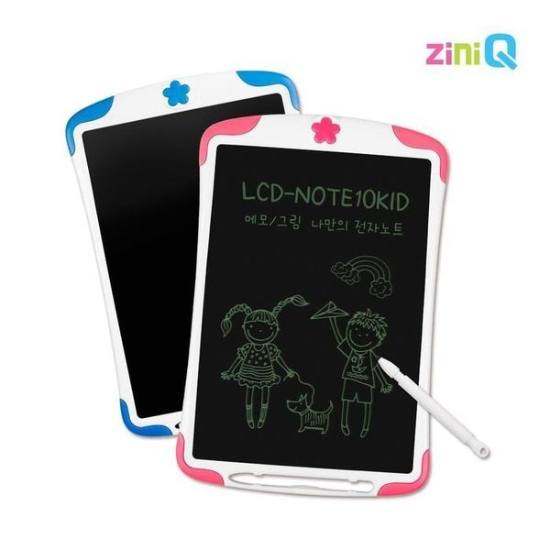 A4027_PG219516 [하프클럽/셀러허브 가전]지니큐 전자노트패드 LCD NOTE10KID-P435068357