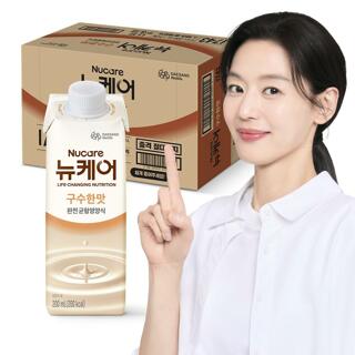 [S]●[대상웰라이프]뉴케어 구수한맛 200mlx24팩 1박스 (24팩)