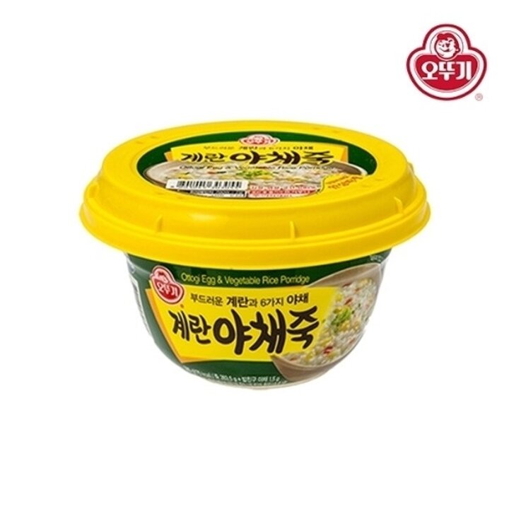 [오뚜기] 계란야채죽(상온) 285G x 12개10663382587894