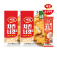 하림 치킨너겟(2) 1kg 2봉+웰핫도그스위트 70g