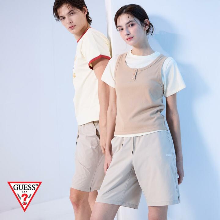[신세계단독] 게스(GUESS) 썸머 5부 팬츠(남여공용) 4종