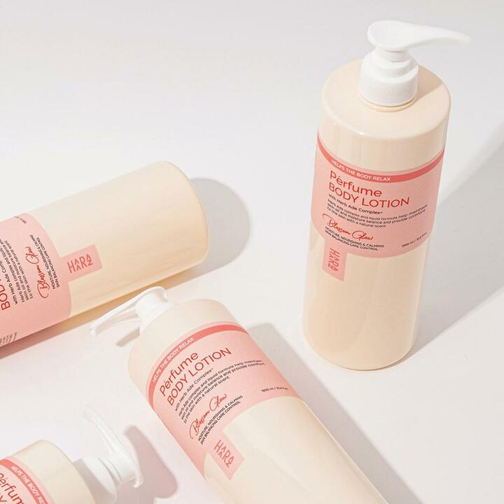 하라즈 퍼퓸 바디로션 블라썸글로우향 1000ml