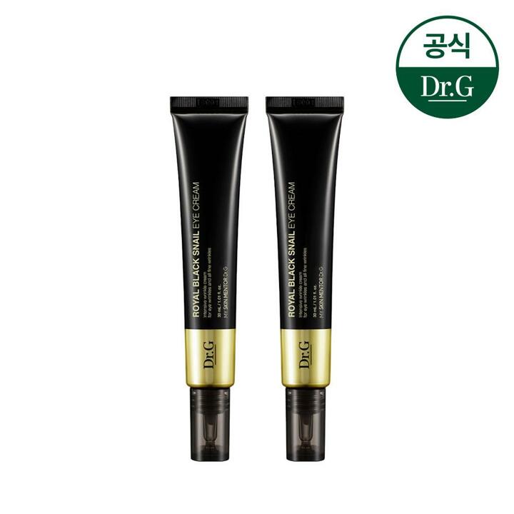 닥터지 로얄 블랙 스네일 아이크림 30mL 1+1 