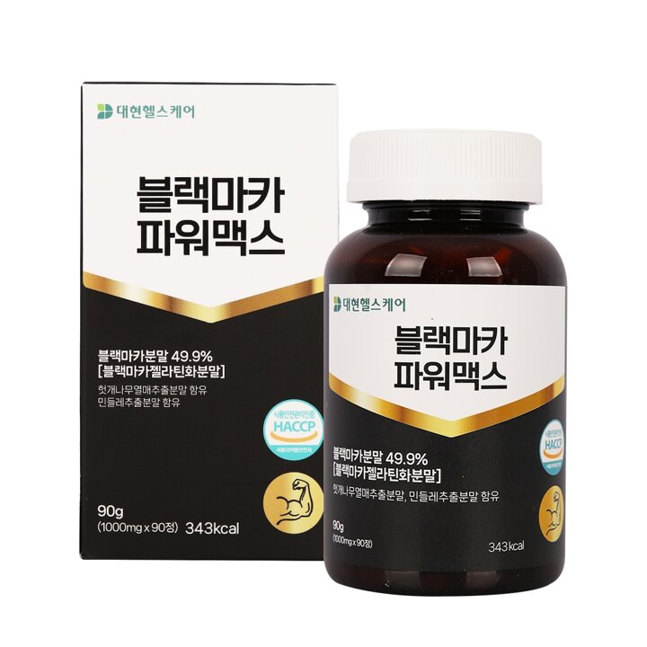대현헬스케어 블랙마카 파워맥스 1,000mg x 90정 x 10개