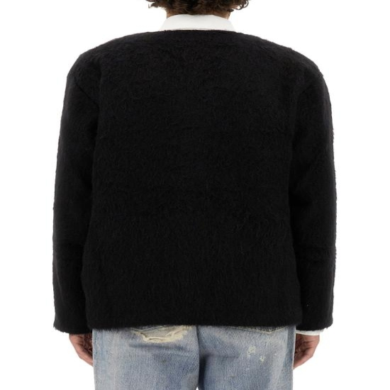 [해외배송] 26FW 아워레가시 모헤어 가디건 M4206CBM BLACKMOHAIR