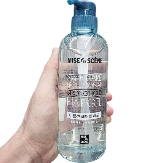 (주)셀러허브 미쟝센 스타일케어 프로페셔널 스트롱 홀드 헤어젤 하드 500ml x 1개 ee801701