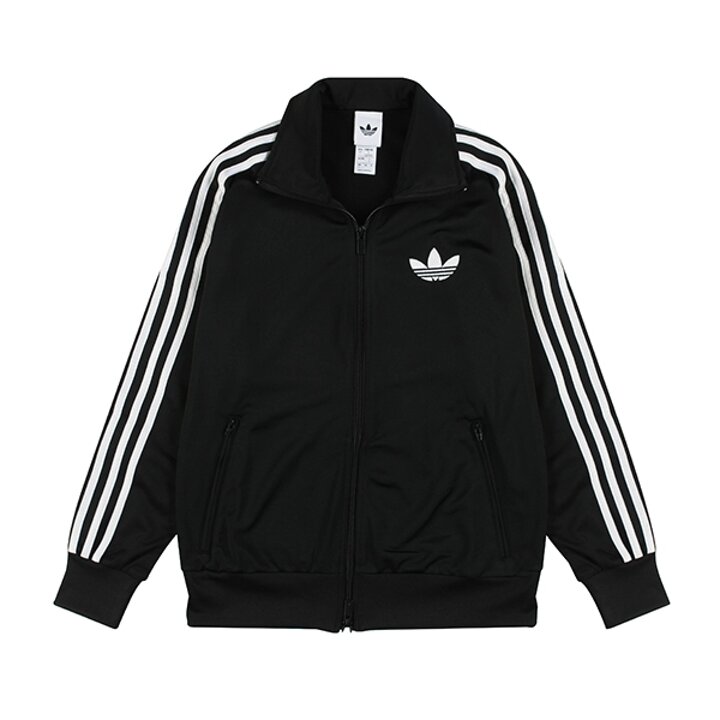 아디다스 파이어버드 루즈 트랙 탑 블랙 화이트 KD7983
