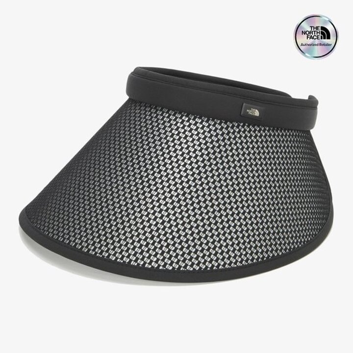[노스페이스 공식] NE3CS11A 우먼 유브이 라이트 선캡 BLACK