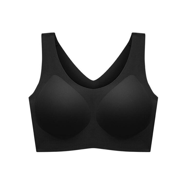 할인바이할인 [1+1] 무지 편안한 쿨메쉬 숨쉬는 심리스 노와이어 브라 컬러2종