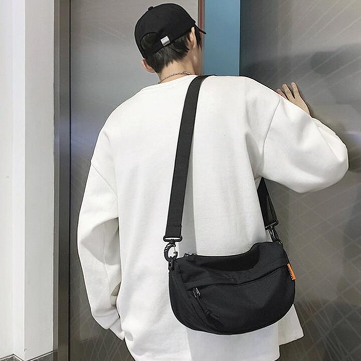 FABC0856크로스바디새들백데일리여행가방메신저백커플백