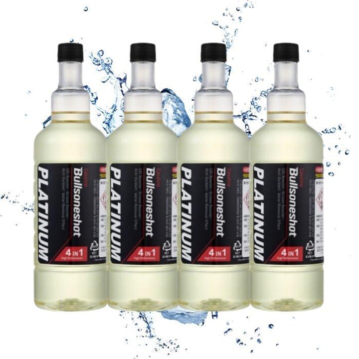 [불스원샷]불스원불스원샷플래티넘4in1휘발유500mlX4TB
