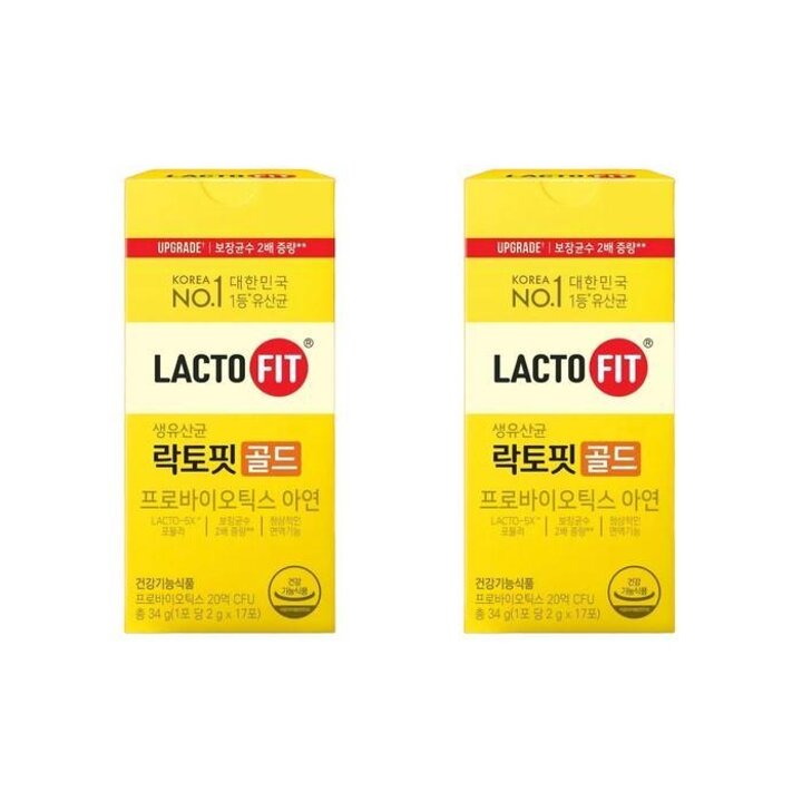 락토핏골드프로바이오틱스유산균아연스틱2g34포