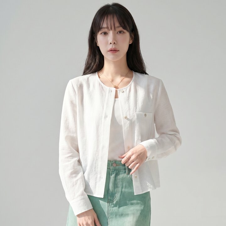 클라셰 썸머시스루하프자켓_B6M0025
