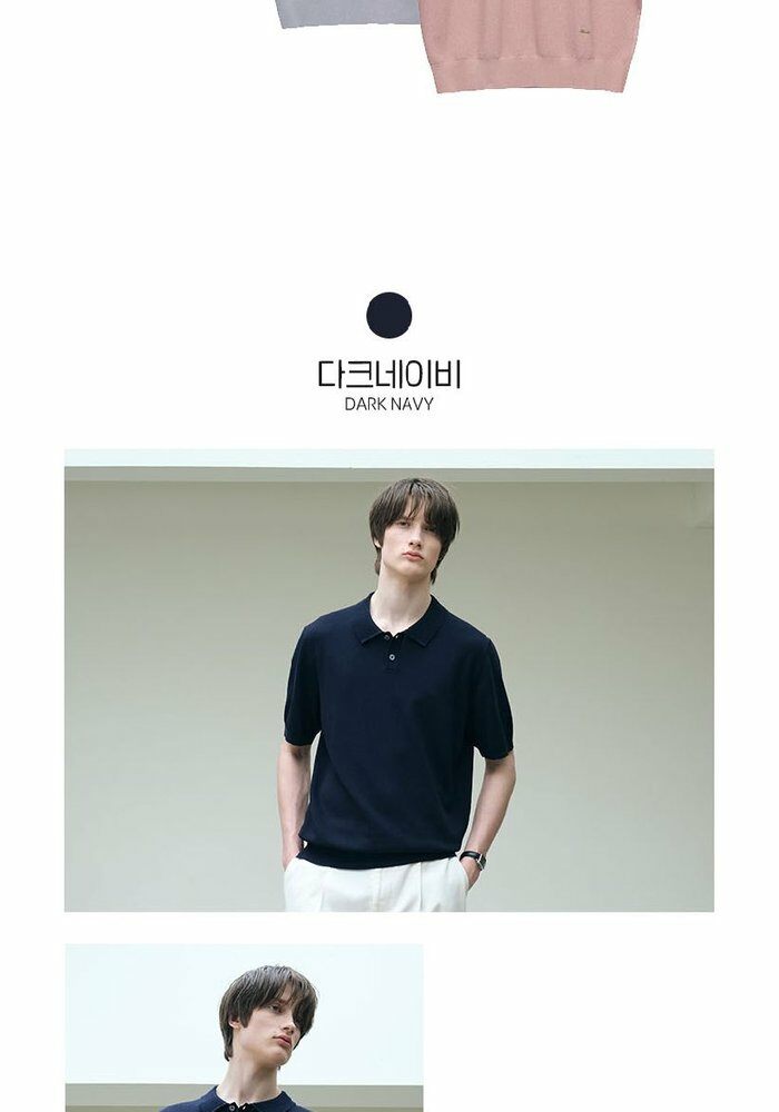 [롯데카드5%할인]워모 26 썸머 반팔 니트 3종
