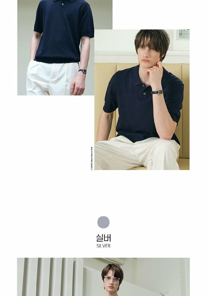 [롯데카드5%할인]워모 26 썸머 반팔 니트 3종