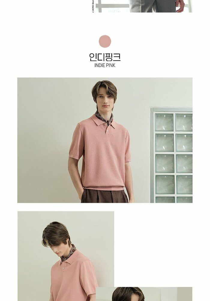 [롯데카드5%할인]워모 26 썸머 반팔 니트 3종