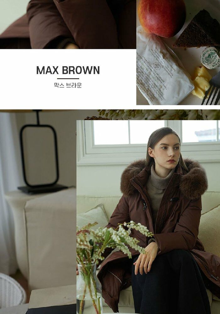 [삼성카드5%할인]★10만원 인하★오아로 24FW 사가폭스 롱 구스 다운코트 1종