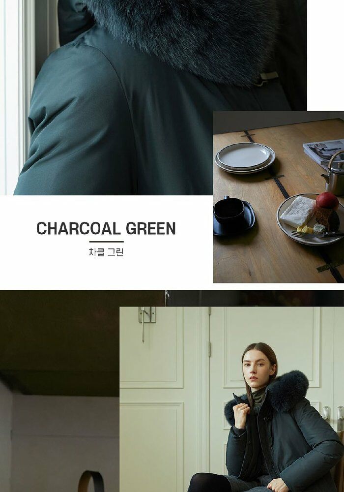 [삼성카드5%할인]★10만원 인하★오아로 24FW 사가폭스 롱 구스 다운코트 1종