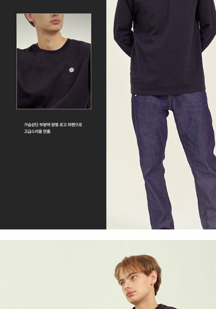[카드 5%할인]세르즈블랑코 긴팔티셔츠 4종 남성