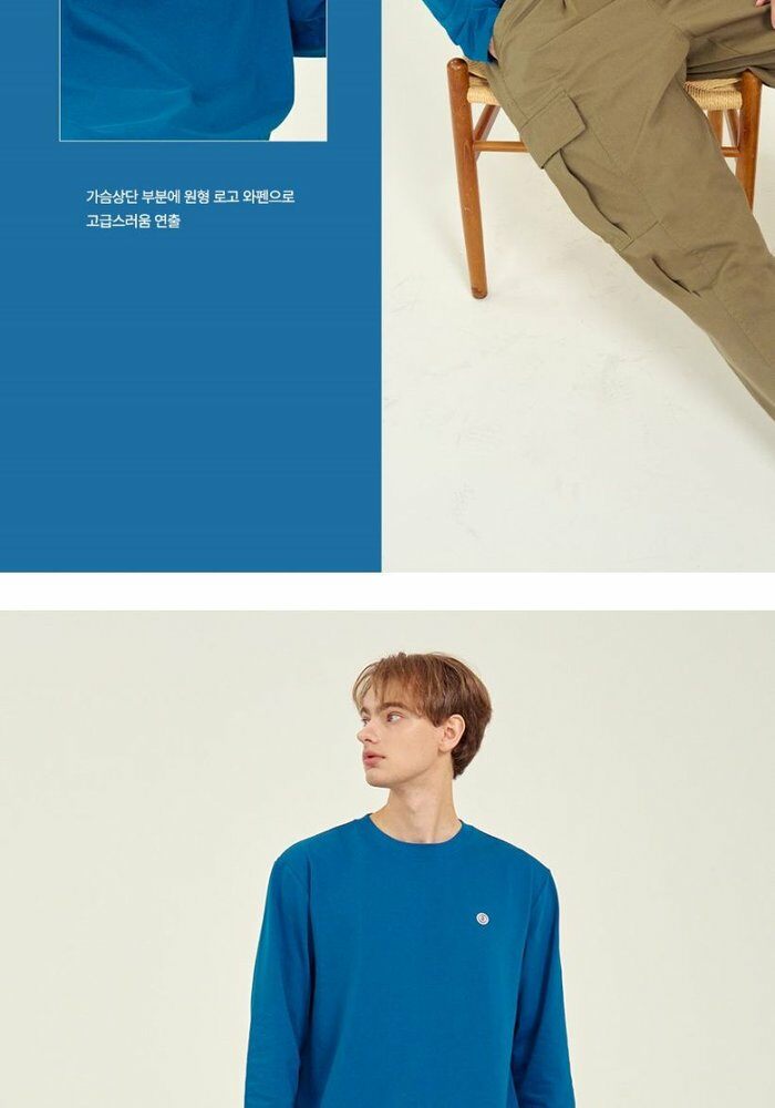 [카드 5%할인]세르즈블랑코 긴팔티셔츠 4종 남성