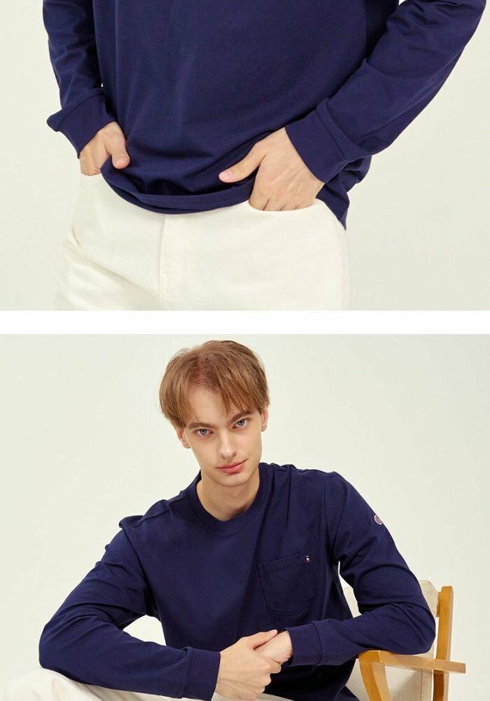 [카드 5%할인]세르즈블랑코 긴팔티셔츠 4종 남성