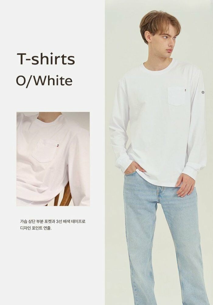[카드 5%할인]세르즈블랑코 긴팔티셔츠 4종 남성