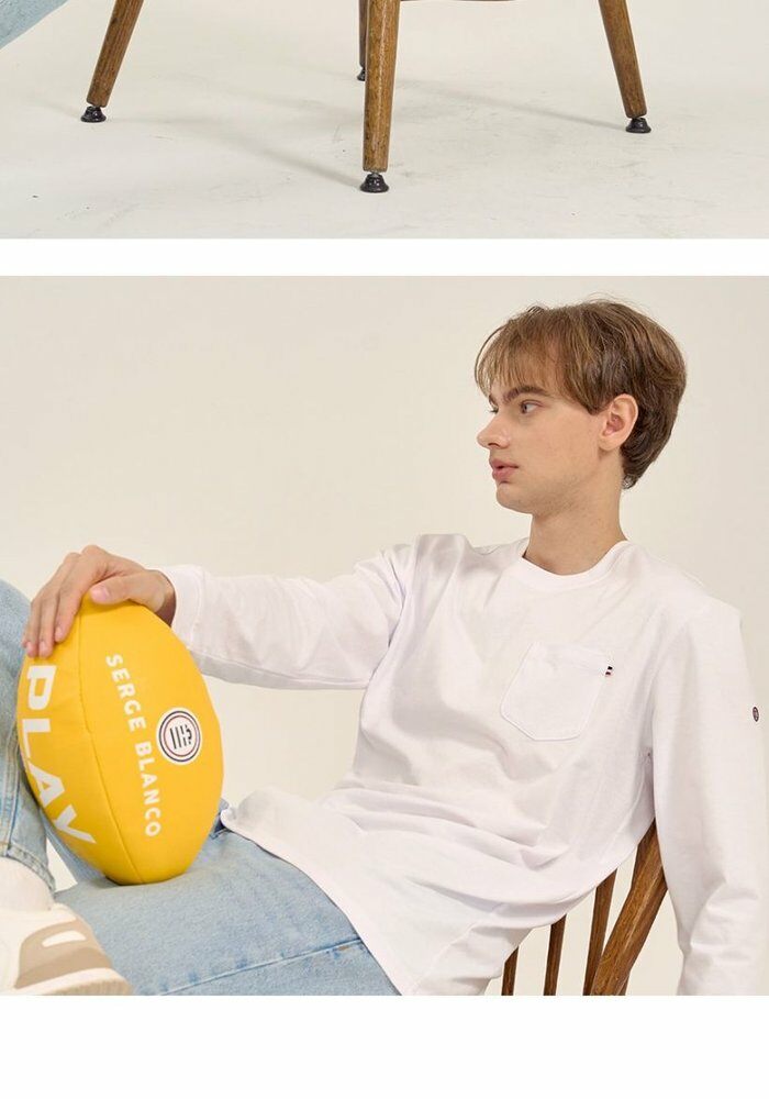 [카드 5%할인]세르즈블랑코 긴팔티셔츠 4종 남성