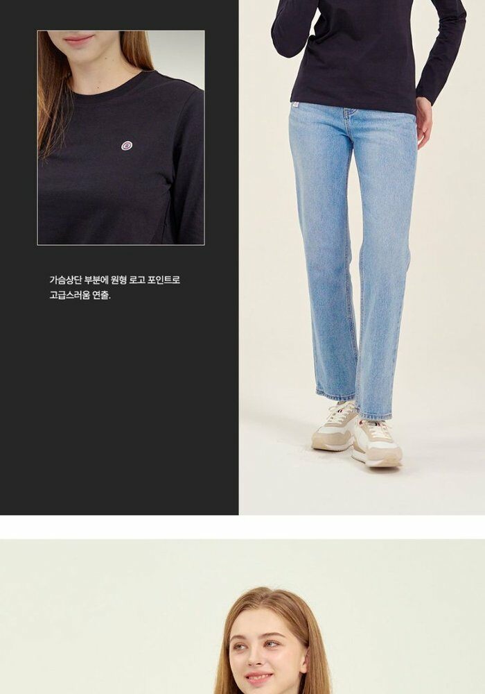 [카드 5%할인]세르즈블랑코 긴팔티셔츠 4종 여성