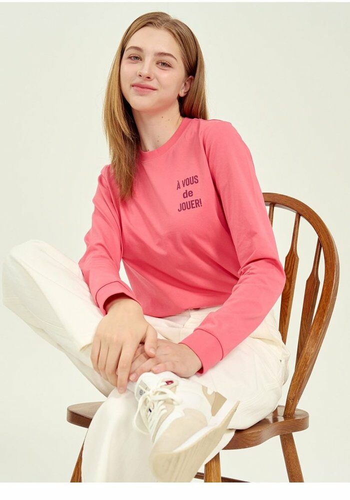 [카드 5%할인]세르즈블랑코 긴팔티셔츠 4종 여성