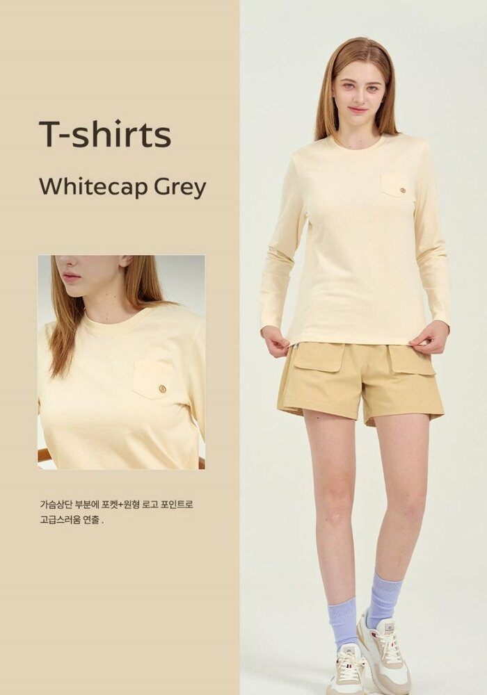 [카드 5%할인]세르즈블랑코 긴팔티셔츠 4종 여성