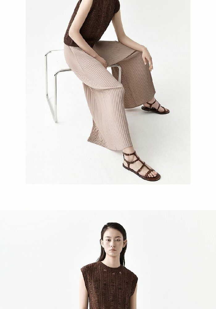 [카드 5%할인]☆잔여 수량 극소량! 2만원 파격 인하!☆ 26썸머 플리츠미 에어리 팬츠