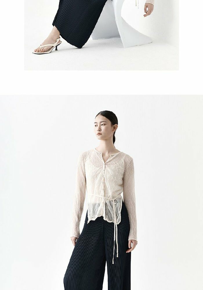 [카드 5%할인]☆잔여 수량 극소량! 2만원 파격 인하!☆ 26썸머 플리츠미 에어리 팬츠