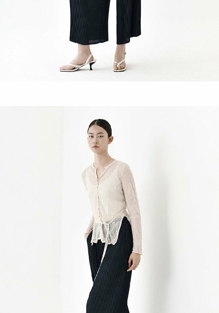 [카드 5%할인]☆잔여 수량 극소량! 2만원 파격 인하!☆ 26썸머 플리츠미 에어리 팬츠