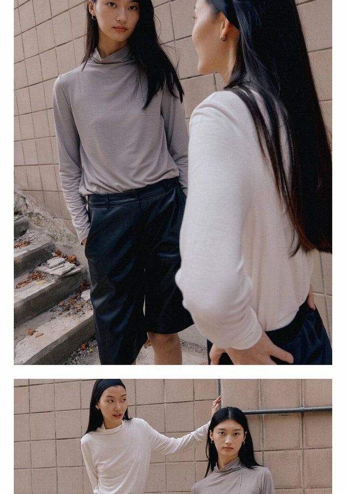 [카드 5%할인][퍄격초특가]에디션S 모달 티블라우스 5종