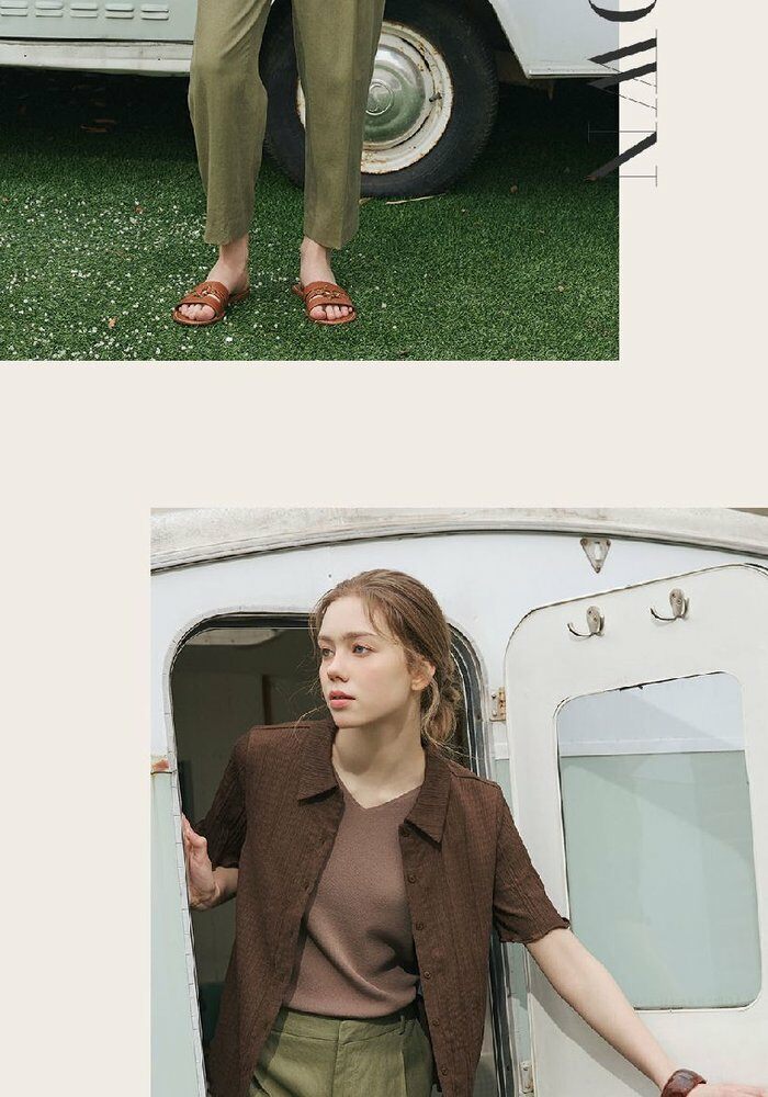 [카드 5%할인][런칭가59,900원→2만원↓] 브이컷 26SS 크링클 셔츠 3종