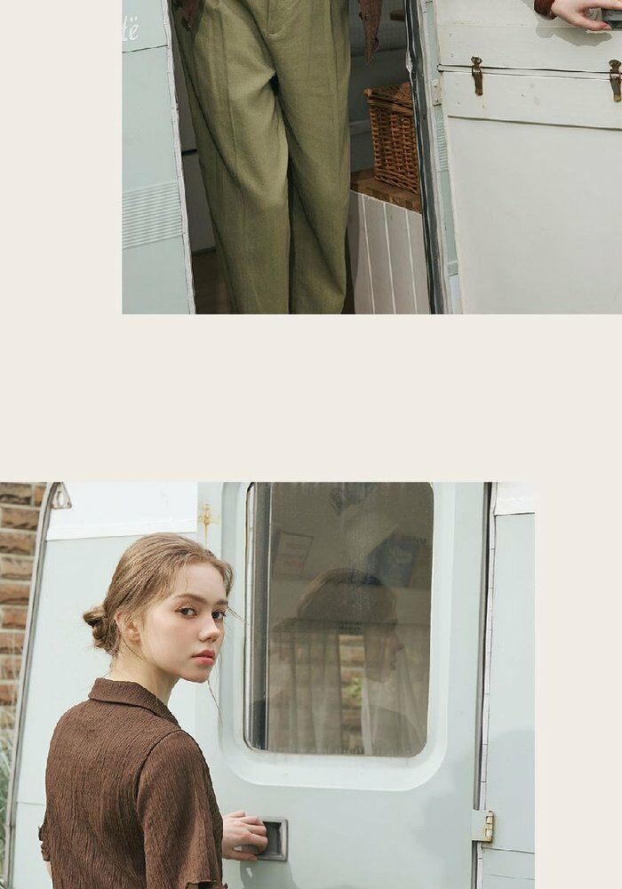 [카드 5%할인][런칭가59,900원→2만원↓] 브이컷 26SS 크링클 셔츠 3종