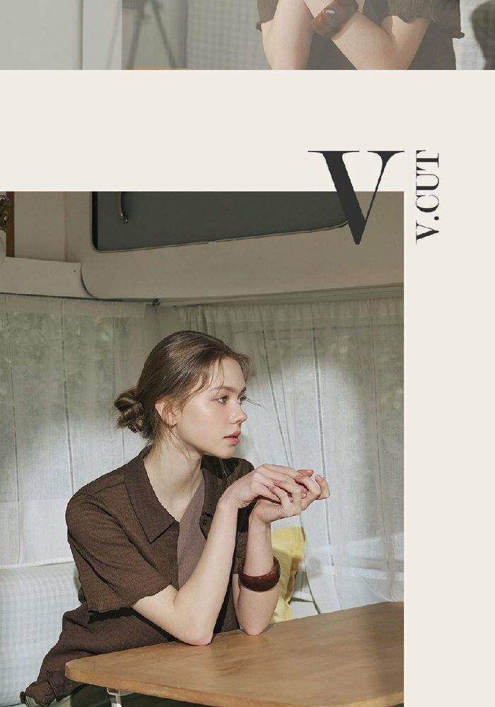[카드 5%할인][런칭가59,900원→2만원↓] 브이컷 26SS 크링클 셔츠 3종
