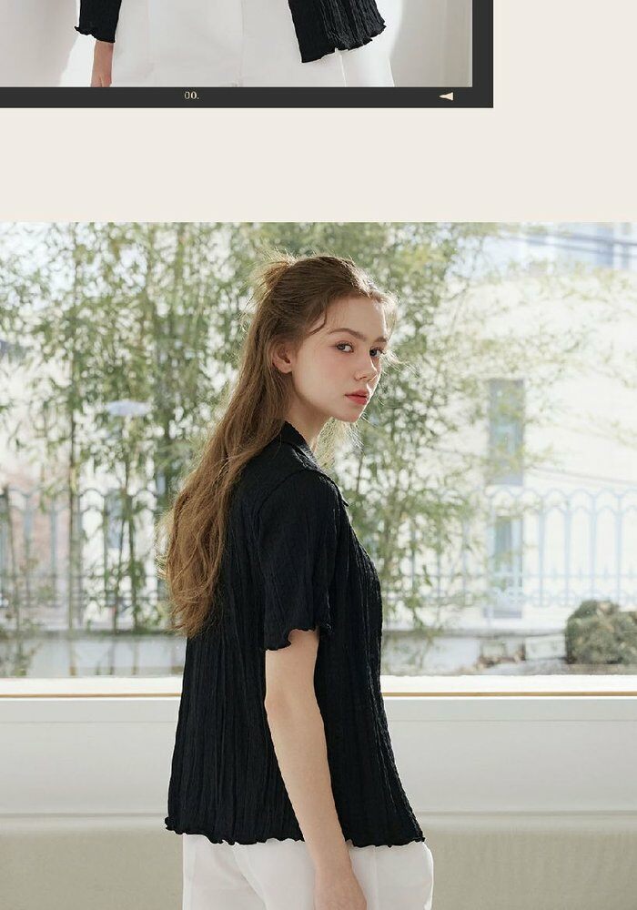 [카드 5%할인][런칭가59,900원→2만원↓] 브이컷 26SS 크링클 셔츠 3종