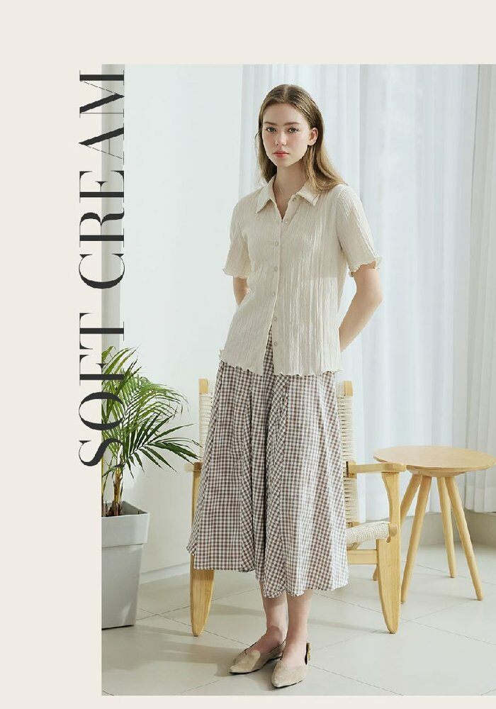 [카드 5%할인][런칭가59,900원→2만원↓] 브이컷 26SS 크링클 셔츠 3종