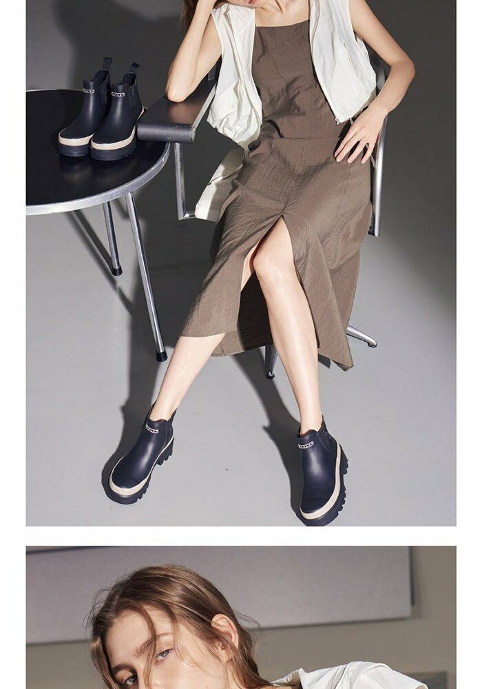[카드 5%할인][론칭가89,000원 →39,000원]시슬리 레인부츠