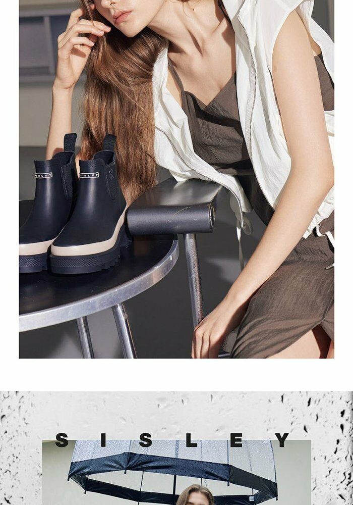 [카드 5%할인][론칭가89,000원 →39,000원]시슬리 레인부츠