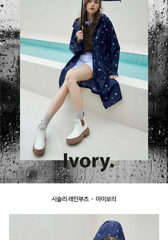 [카드 5%할인][론칭가89,000원 →39,000원]시슬리 레인부츠