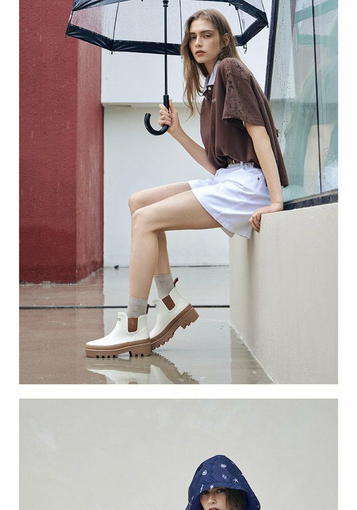 [카드 5%할인][론칭가89,000원 →39,000원]시슬리 레인부츠