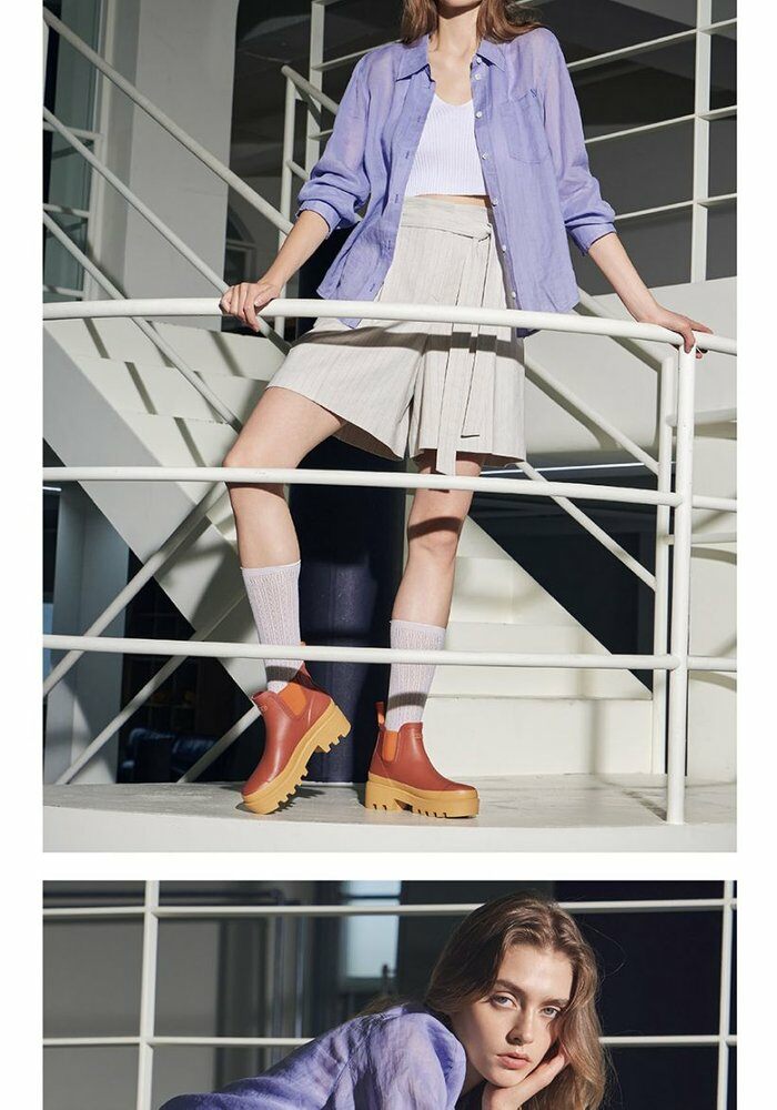 [카드 5%할인][론칭가89,000원 →39,000원]시슬리 레인부츠