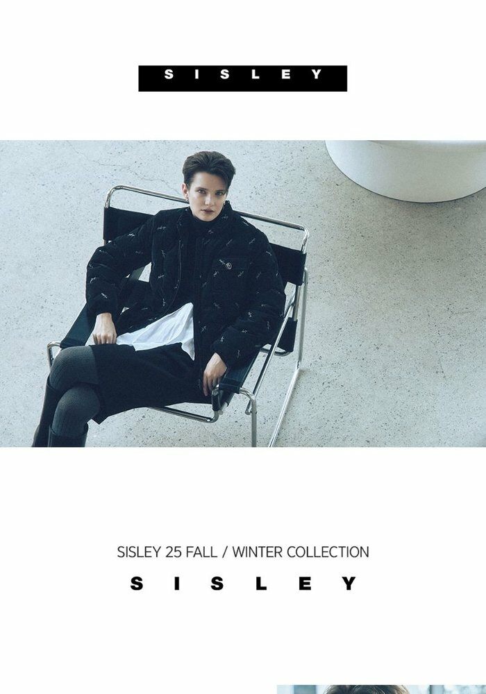 [카드 5%할인]★런칭가299,000원★25FW 시슬리 자수다운점퍼 1종