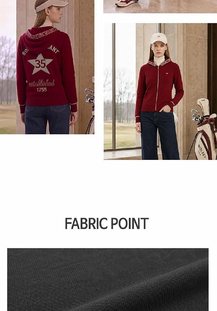 [롯데카드5%할인] 울시 26FW 컴포트 후드집업 니트 2종