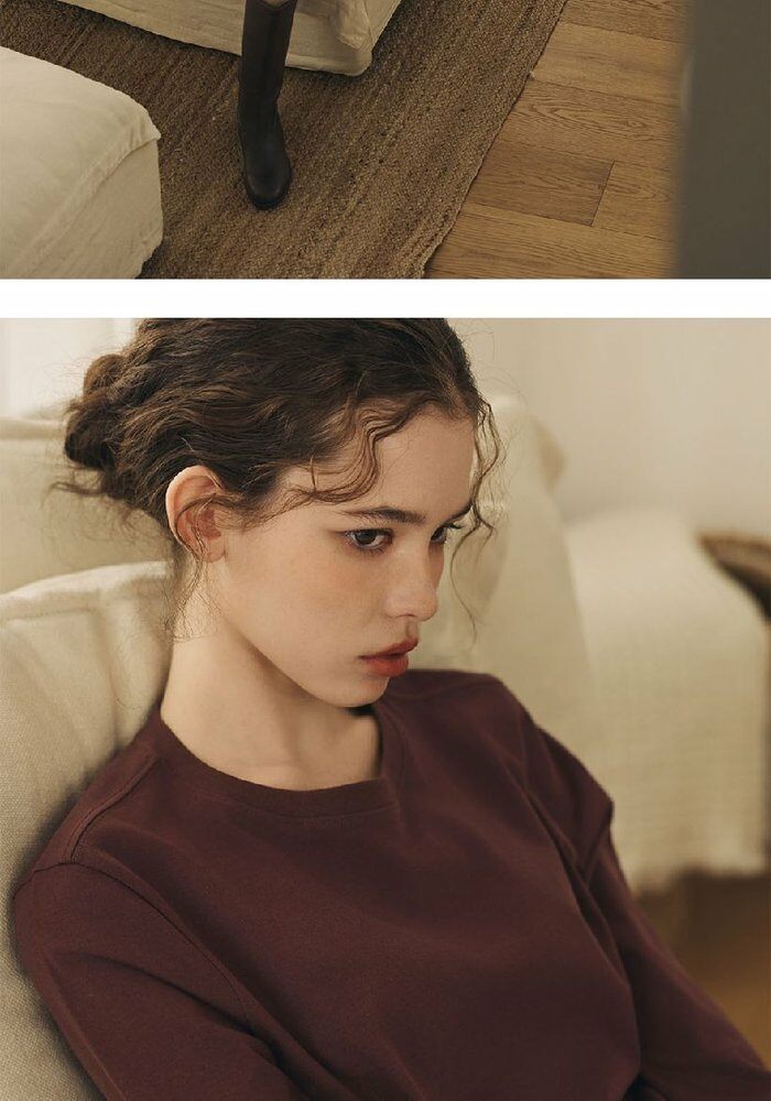 [롯데카드5%할인][BEST 최신상] 브이컷 26FW 코튼 튜블러 7부소매 티셔츠 5종